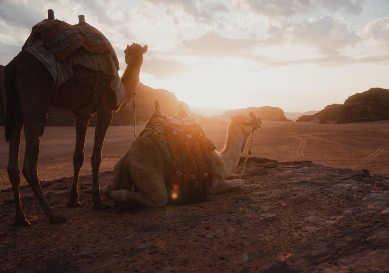 Rum Planet Camp ワディ ・ラム エクステリア 写真